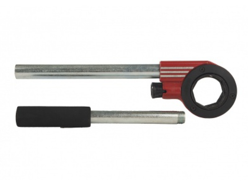 Плашкотримач з тріскачкою 1-2&quot; Sturm 1065-04-R2