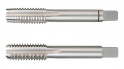 Мітчик ручний М20 х 2,5 мм, комплект з 2 шт. Sturm 90190-01-20X250