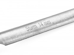 Набір напівкруглих стамесок (10, 12, 14, 16 мм) Sturm 1063-02-S4 замовити