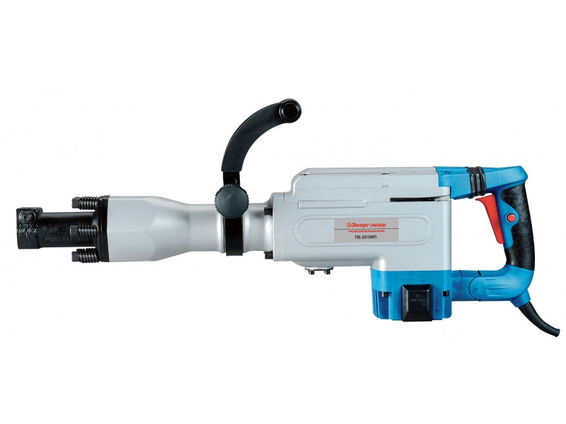 Молоток эл. отб. ЭНЕРГОМАШ ПЕ-25190П (шестигр.), кейс - Фото 1 Молоток эл. отб. ЭНЕРГОМАШ ПЕ-25190П (шестигр.), кейс