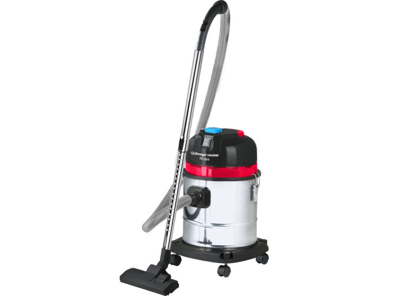 Промышленный пылесос Енергомаш ПП-72030 1600 Вт - Фото 1 Промышленный пылесос Енергомаш ПП-72030 1600 Вт