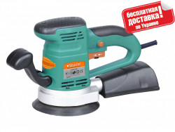 Шліфмашина ексцентрикова 125/150 мм Sturm 450 Вт OS8120R - фото №2 Шліфмашина ексцентрикова 125/150 мм Sturm 450 Вт OS8120R купити