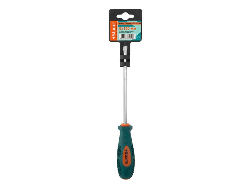 Отвертка шлицевая 6x150мм