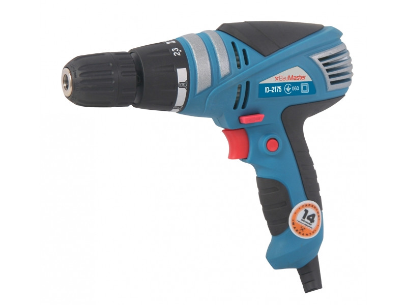 Шуруповерт BauMaster ID-2175 750 Вт