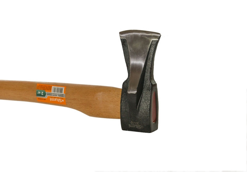 Сокира-колун кований, рукоятка дерев&#39;яна, бук, 2кг 2140302 