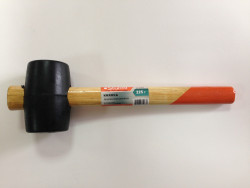 Киянка чорна гума 900 г дер. рукоят. Sturm 1120405 