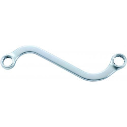 Ключ накидний S-обр. 14×15 мм, L=188 мм