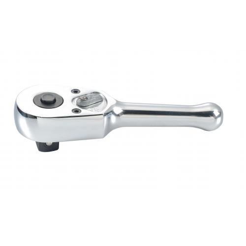 1/2" Трещотка укороченная (45 зуб.) L=130 мм - Фото 1 1/2" Трещотка укороченная (45 зуб.) L=130 мм