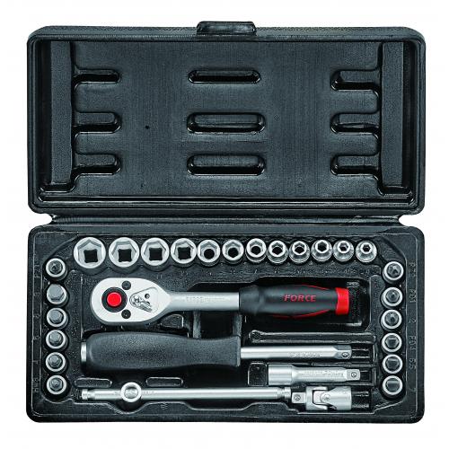 1/4" Набор инструмента 12-гр. 29 пр.