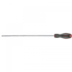 Отвёртка крестовая удлинённая РН2, L=515 мм