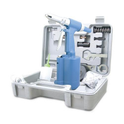 3/16" Заклепочник пневмогидравлический c комплектом заклепок