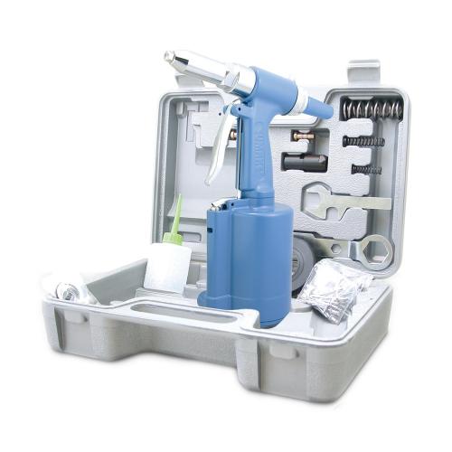 3/16" Заклепочник пневмогидравлический c комплектом заклепок - Фото 1 3/16" Заклепочник пневмогидравлический c комплектом заклепок