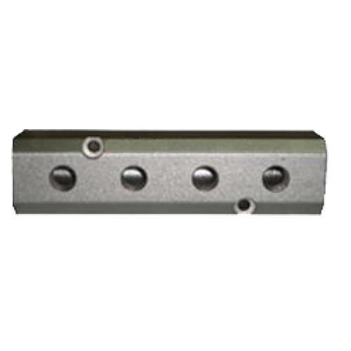 Разветвитель для пневмосистемы (4 отв.)