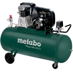 Компресор Metabo Mega 580-200 D