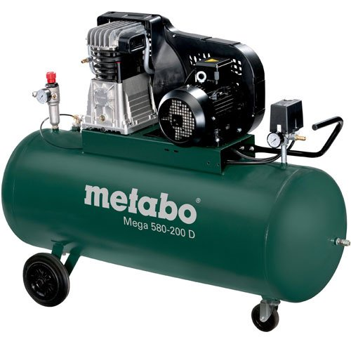 Компресор Metabo Mega 580-200 D