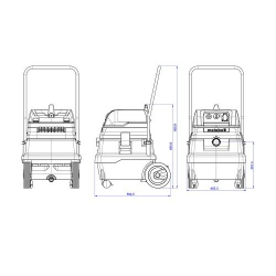 Пилосос Metabo ASR 50 L SC замовити