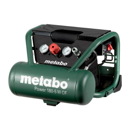 Компрессор поршневой безмасляный Metabo Power 180-5 W OF - Фото 1 Компрессор поршневой безмасляный Metabo Power 180-5 W OF