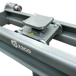 Подъемник канавный (ямный гидравлический домкрат) 20 т, HEAVY DUTY, 750мм ХЗСО HPL-20750 заказать