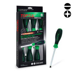 Набір викруток Toptul 8 од. PRO-PLUS SERIES GFE-0801