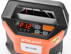 Пуско-зарядное устройство (12В, 18А) Sturm BC12300 купити