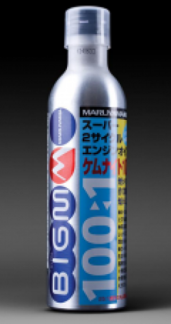 Оригинальное японское масло для 2-тактных двигателей Kemunaito Maruyama