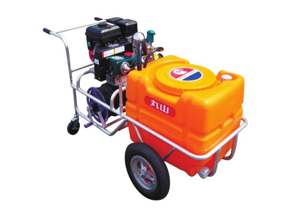 Опрыскиватели высокого давления мобильные Maruyama CSH-100 - Фото 1 Опрыскиватели высокого давления мобильные Maruyama CSH-100