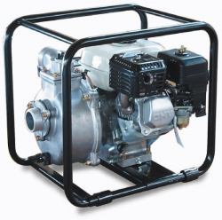 Мотопомпа DaiShin для загрязненной воды с твердыми частицами SST-80HX