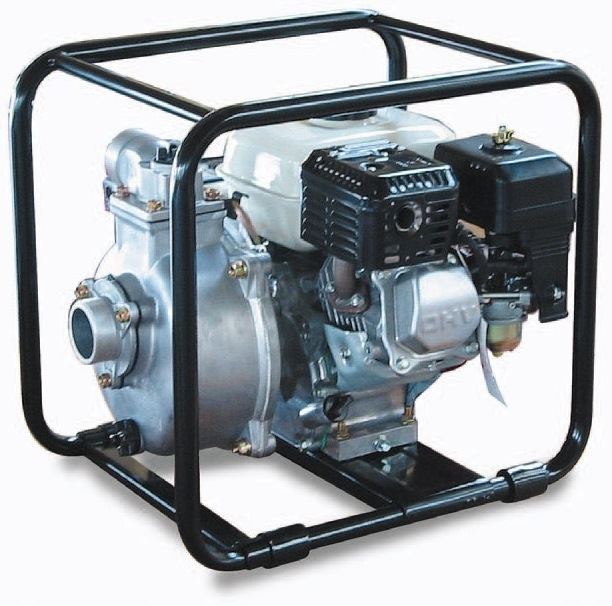 Мотопомпа DaiShin для загрязненной воды с твердыми частицами SST-80HX