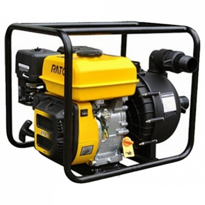 Мотопомпа для води з хімікатами або морською водою RATO RT80HB26-3.8Q