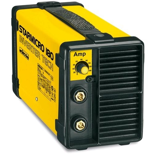 Аппарат инверторного типа для сваривания базисным электродом DECA MMA STARMICRO 180 - Фото 1 Аппарат инверторного типа для сваривания базисным электродом DECA MMA STARMICRO 180