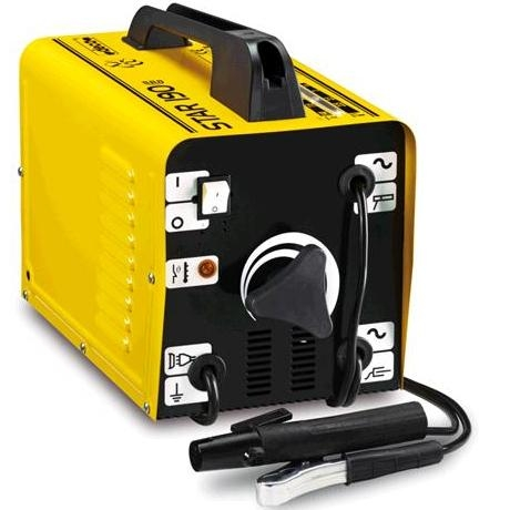 MMA AC трансформатор для сваривания рутиловыми электродами DECA STAR 190E - Фото 1 MMA AC трансформатор для сваривания рутиловыми электродами DECA STAR 190E