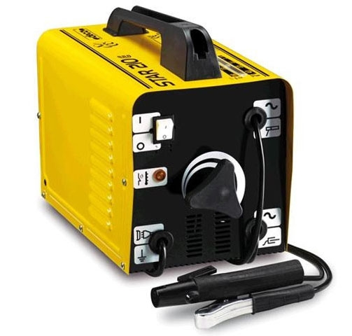 MMA AC трансформатор для сваривания рутиловыми электродами DECA STAR 210E - Фото 1 MMA AC трансформатор для сваривания рутиловыми электродами DECA STAR 210E