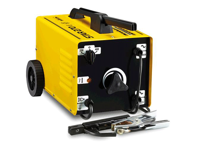 MMA AC трансформатор для зварювання рутиловими електродами DECA STAR 270E - Фото 1 MMA AC трансформатор для зварювання рутиловими електродами DECA STAR 270E