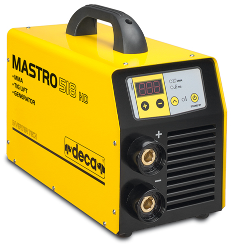 Апарат інверторного типу, промисловий DECA MASTRO 518 HD