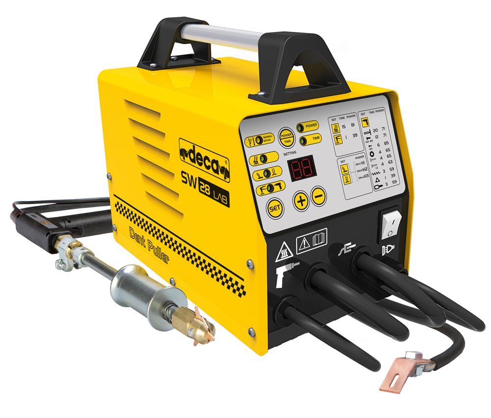Апарат одностороннього контактного зварювання SW 28