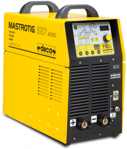 Сварочный инвертор аргонно-дуговой сварки Deca MASTROTIG 327 AC/DC