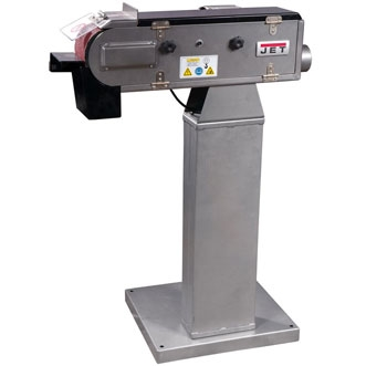 Ленточный шлифовальный станок JET JBSM-100