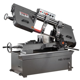 Стрічковопильний верстат JET по металу HBS-1018 W
