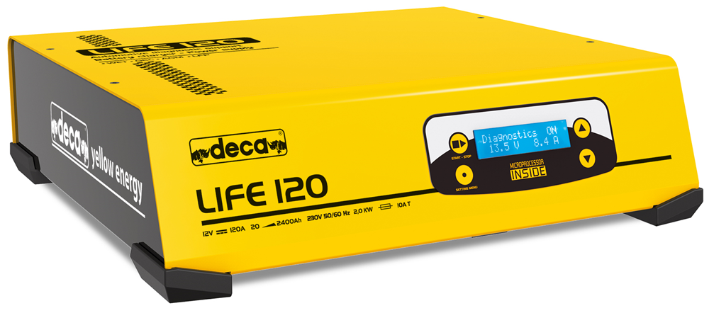Зарядний пристрій LIFE 120