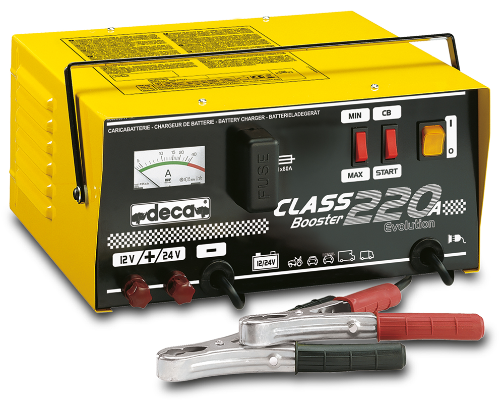 Пускозарядний пристрій DECA CLASS BOOSTER 220A