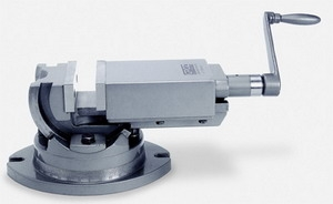 AMV/SP-75 Тиски верстатні, двоосьові, високоточні