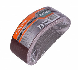 Шлифовальная лента, Шлифлента (75х457мм, Р60, 10шт) Sturm 9010-B75x457-060 - фото №2 Шлифовальная лента, Шлифлента (75х457мм, Р60, 10шт) Sturm 9010-B75x457-060 купить