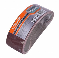 Шлифовальная лента, Шлифлента (75х457мм, Р120, 10шт) Sturm 9010-B75x457-120 - фото №2 Шлифовальная лента, Шлифлента (75х457мм, Р120, 10шт) Sturm 9010-B75x457-120 купить