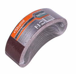 Шлифовальная лента, Шлифлента (75х457мм, Р24, 10шт) Sturm 9010-B76x533-060 - фото №2 Шлифовальная лента, Шлифлента (75х457мм, Р24, 10шт) Sturm 9010-B76x533-060 купить