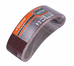 Шлифовальная лента, Шлифлента (76х533мм, Р80, 10шт) Sturm 9010-B76x533-080 - фото №2 Шлифовальная лента, Шлифлента (76х533мм, Р80, 10шт) Sturm 9010-B76x533-080 купить