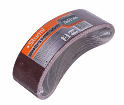 Шлифовальная лента, Шлифлента (76х533мм, Р100, 10шт) Sturm 9010-B76x533-100 - фото №2 Шлифовальная лента, Шлифлента (76х533мм, Р100, 10шт) Sturm 9010-B76x533-100 купить