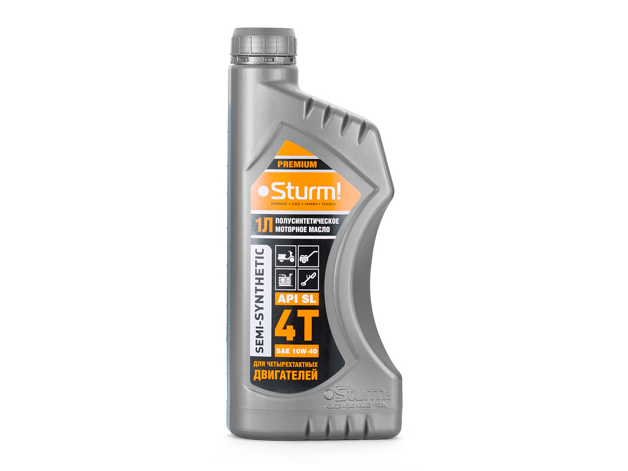 Олива для 4-х такт.двигунів Sturm, 1л