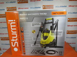 Мойка в/д STURM PW9215 3 в1 (пылесос, продувка 1,5Квт; max. давл. 100 Бар) купить