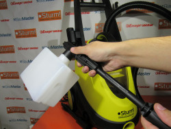 Мойка в/д STURM PW9215 3 в1 (пылесос, продувка 1,5Квт; max. давл. 100 Бар) Arsenal Grand