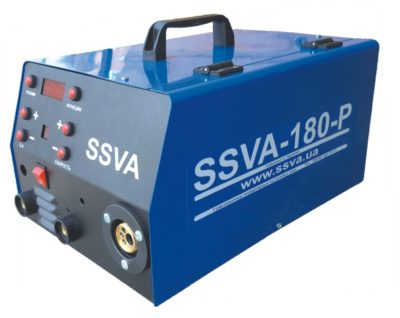 ЗВАРЮВАЛЬНИЙ ІНВЕРТОР SSVA-180-P